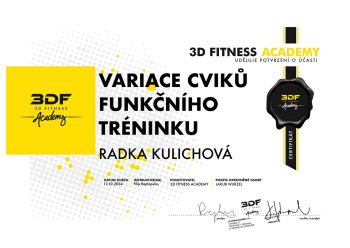 Variace cviků funkčního tréninku
